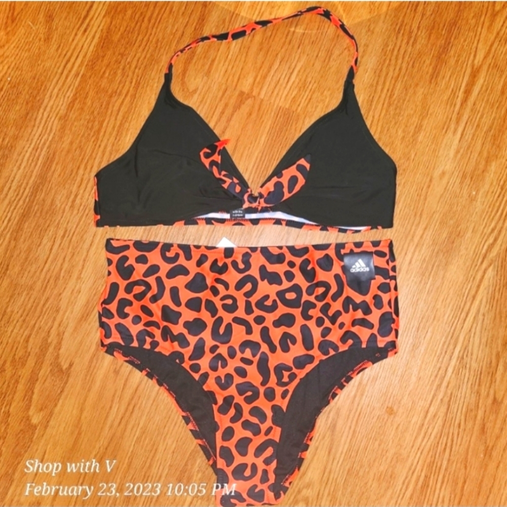 Adidas Richi Minsini 2 piece swim suit